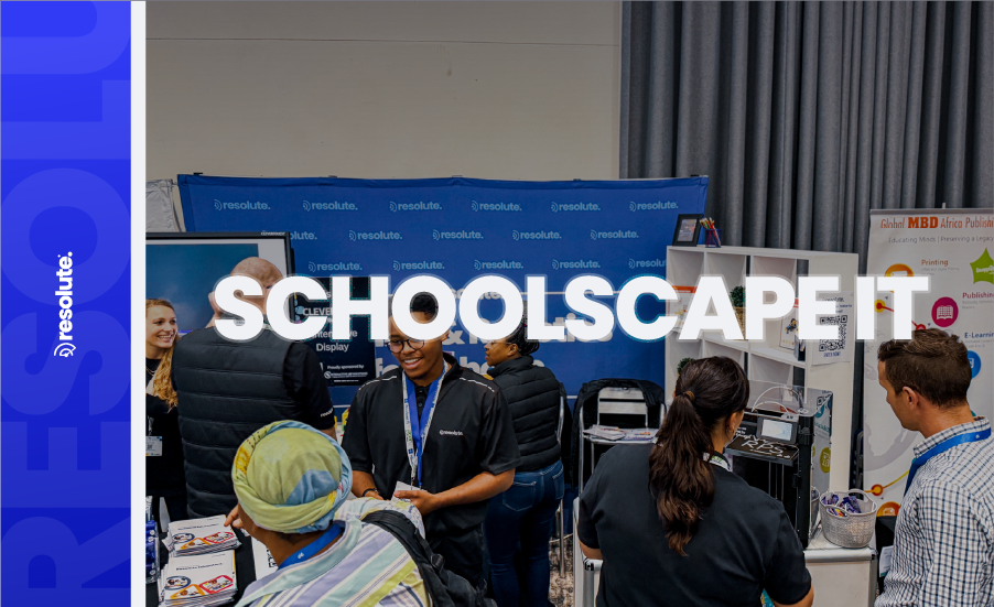 Resolute Education at Schoolscape IT 2024 | Resolute Education