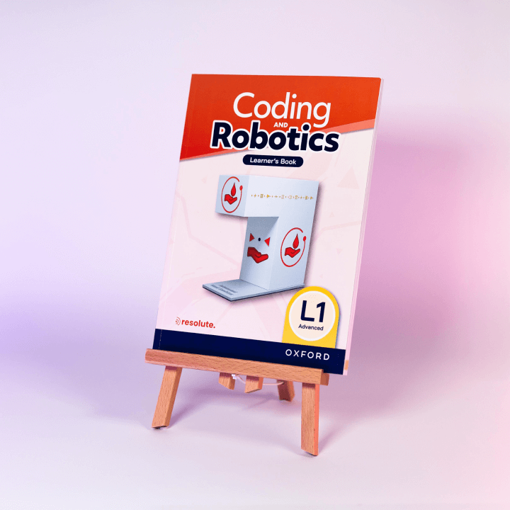 Coding And Robotics Advanced Level 1 Teachers Guide | Resolute Shop