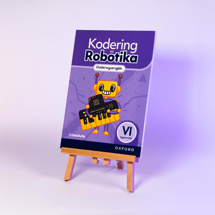 Kodering En Robotika Apprentice Vlak 1 Onderwysersgids | Resolute Shop