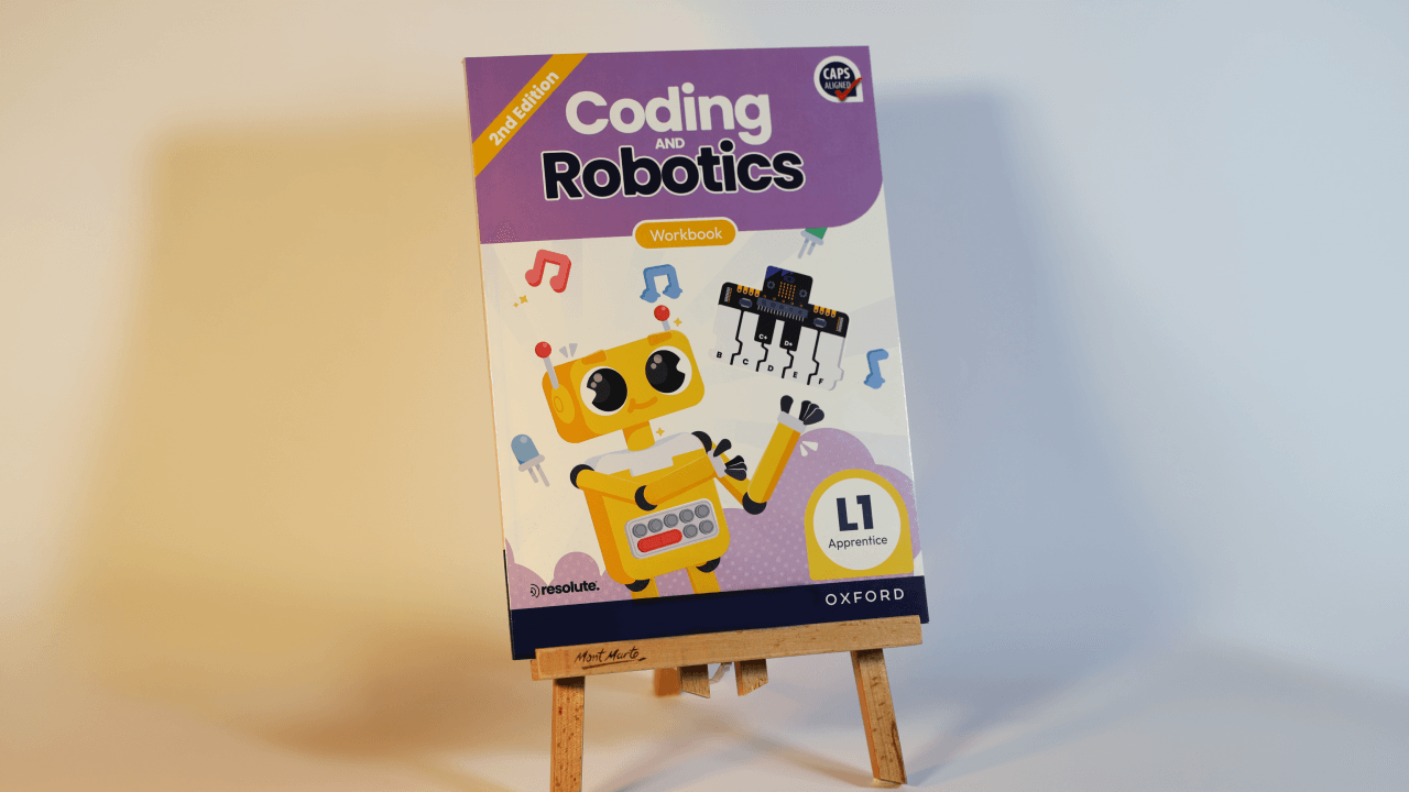 Coding And Robotics Apprentice Level 1 Workbook 2e | Resolute Shop