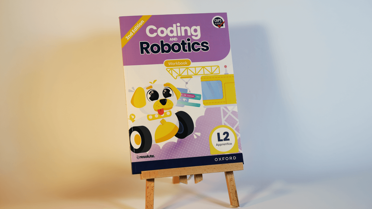 Coding And Robotics Apprentice Level 2 Workbook 2e | Resolute Shop