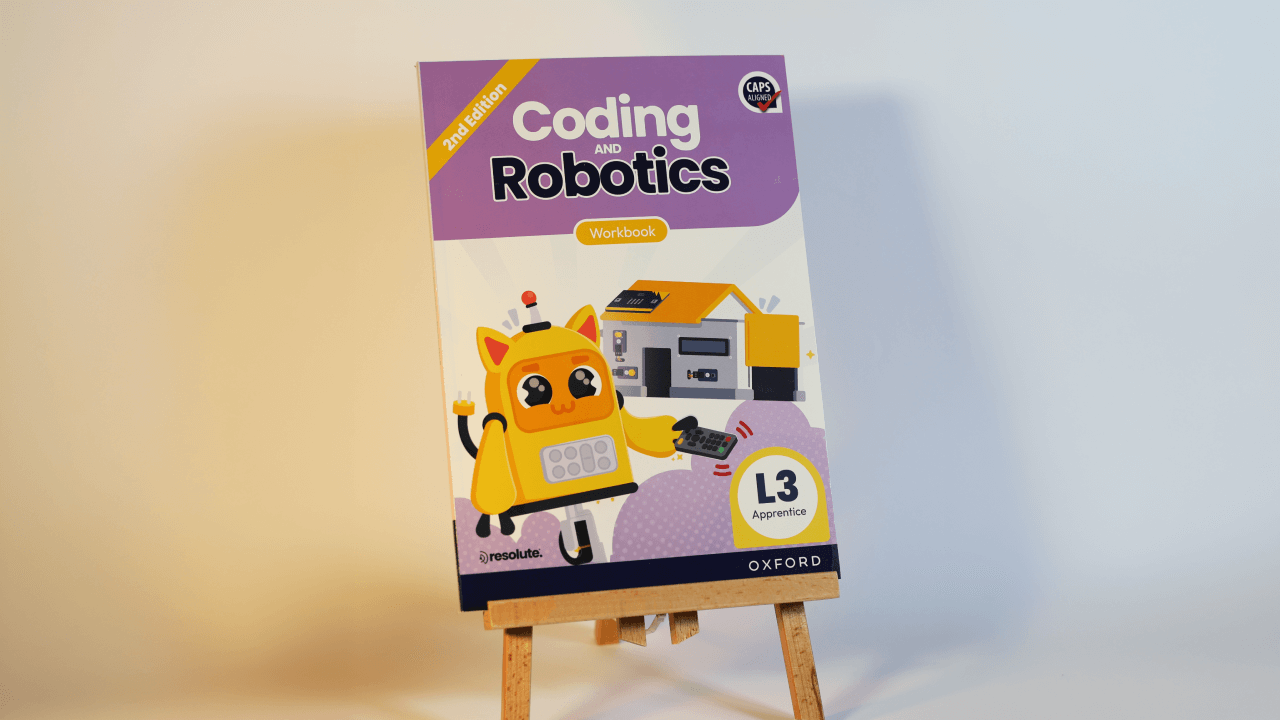 Coding And Robotics Apprentice Level 3 Workbook 2e | Resolute Shop