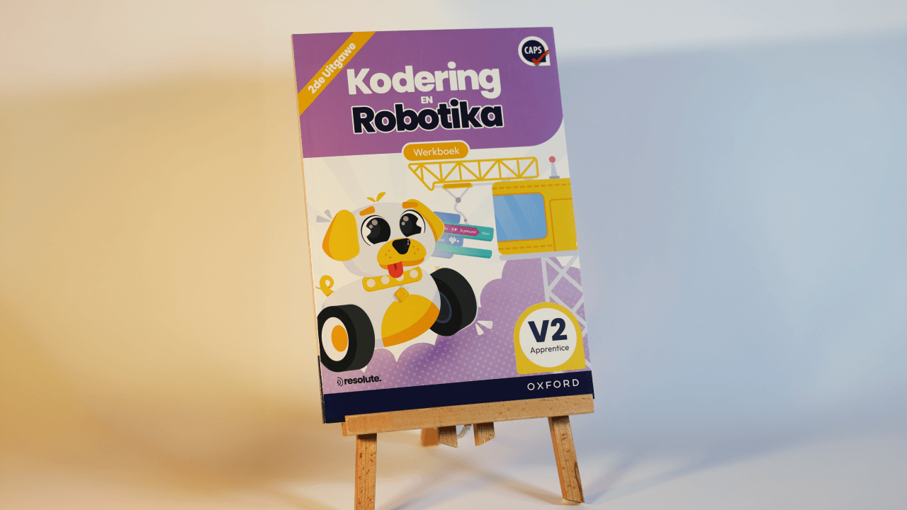 Kodering En Robotika Apprentice Vlak 2 Werkboek 2e | Resolute Shop
